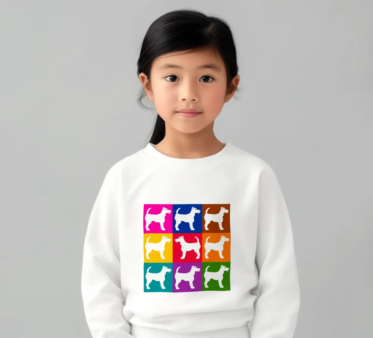 Fox Terrier felpa bambino da Pop dogs