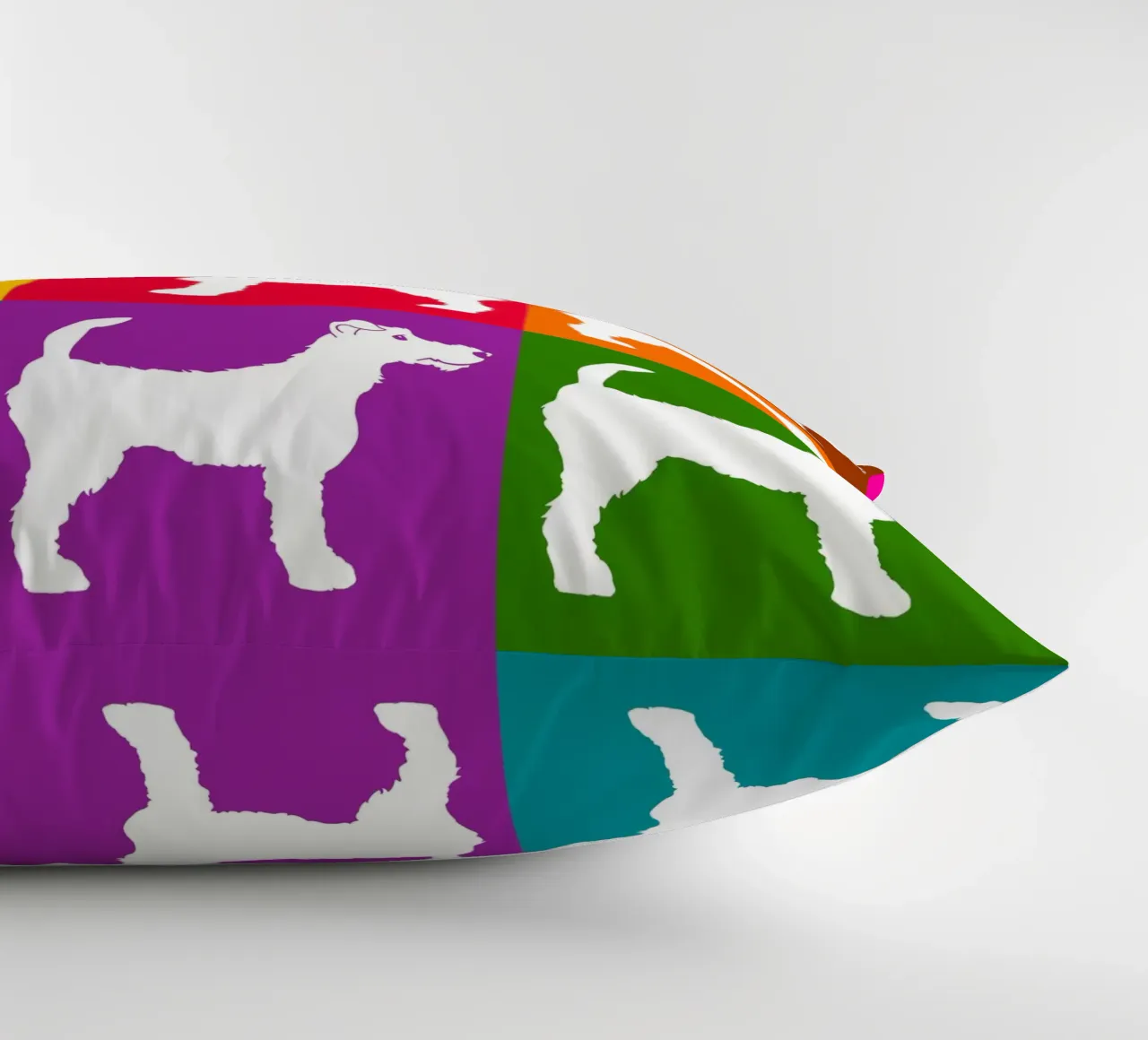 Fox Terrier cuscino da Pop dogs