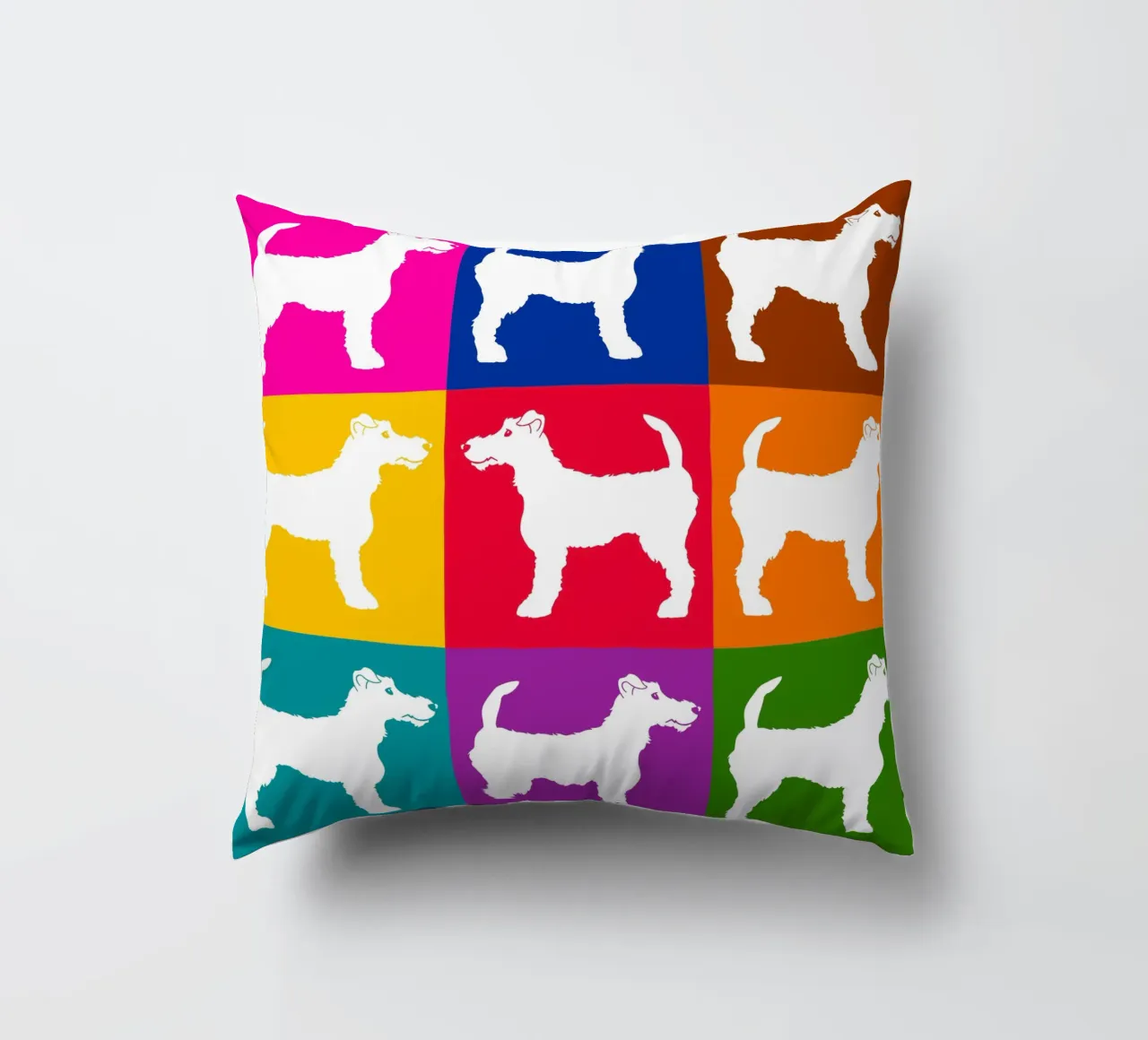 Fox Terrier cuscino da Pop dogs