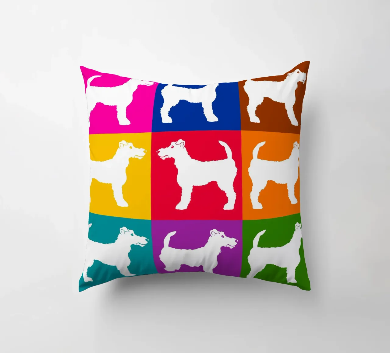 Fox Terrier cuscino da Pop dogs