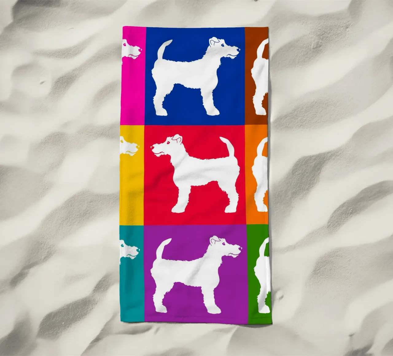 Fox Terrier telo mare da Pop dogs