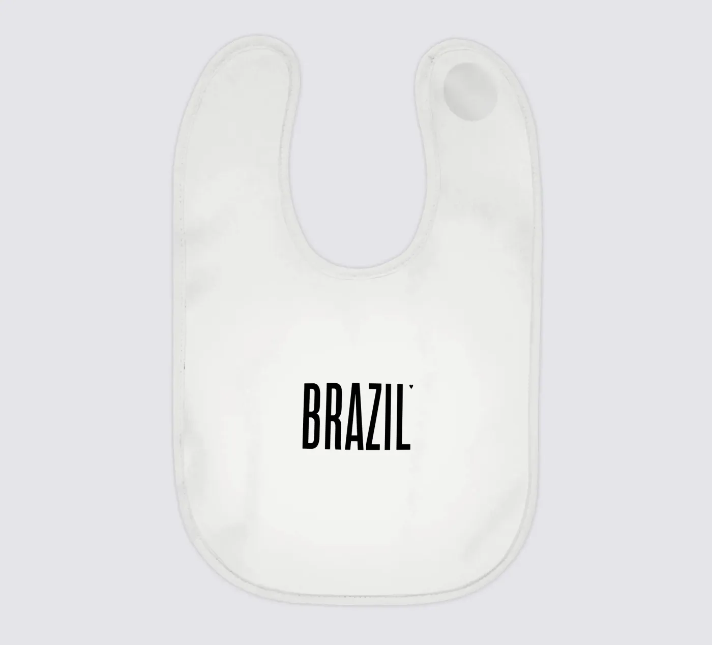 Brazil Babylätzchen von typotraveler