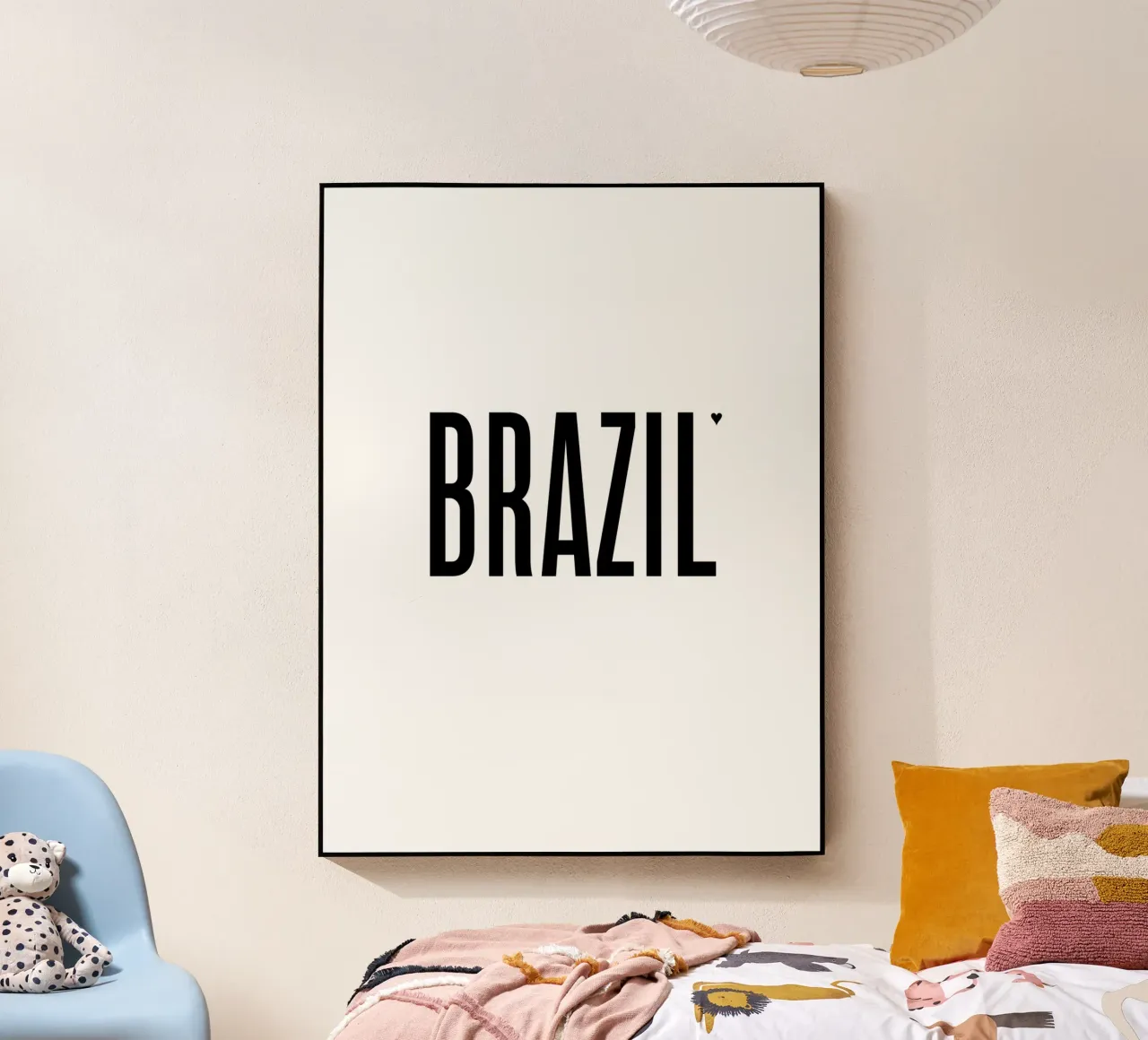 Brazil plexiglass da typotraveler