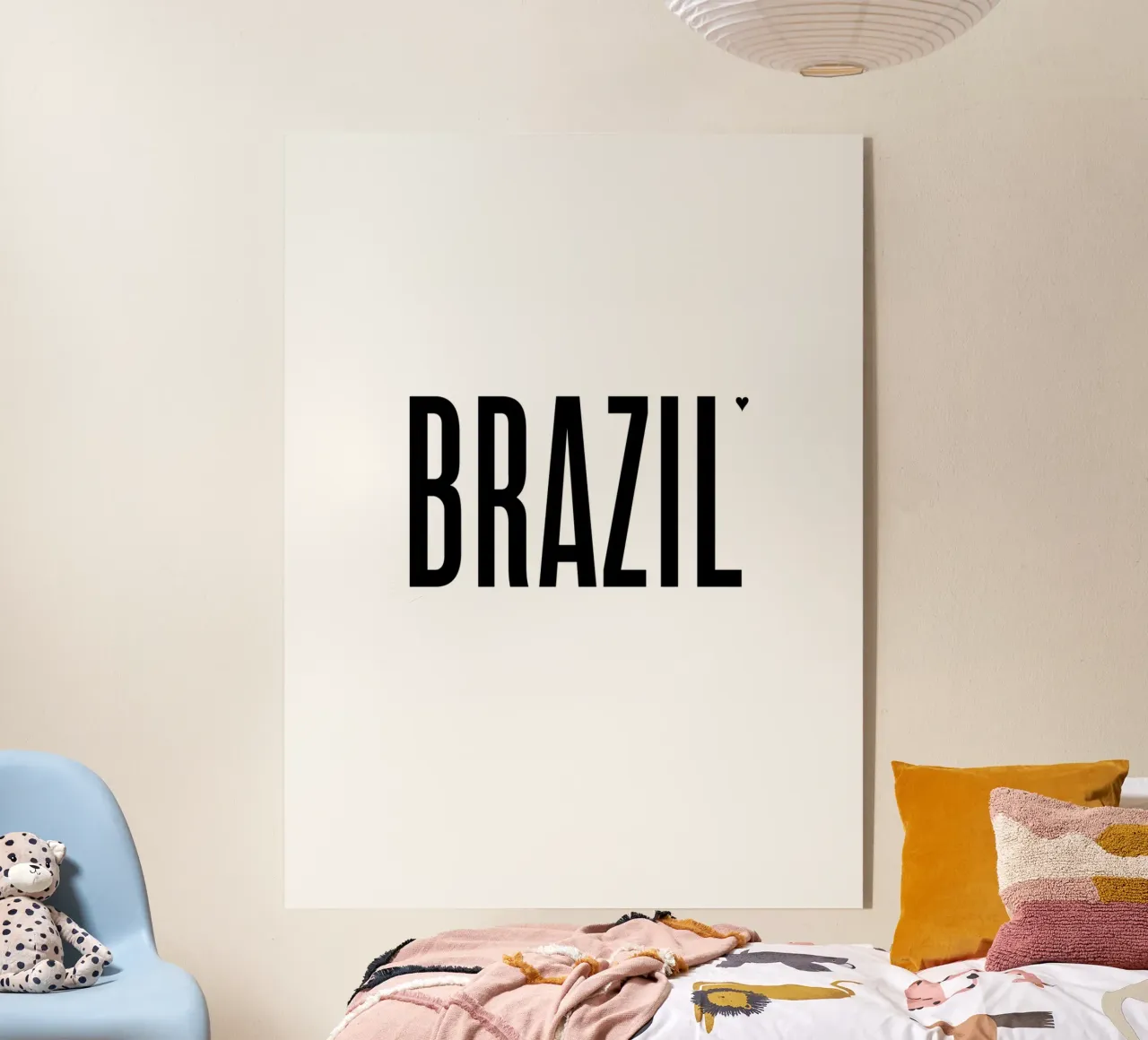 Brazil plexiglass da typotraveler