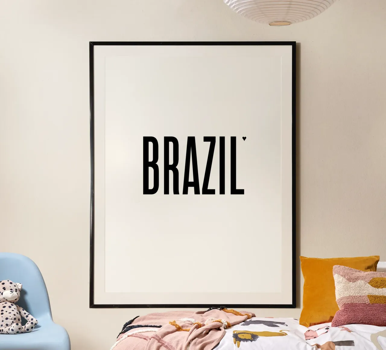 Brazil poster da typotraveler