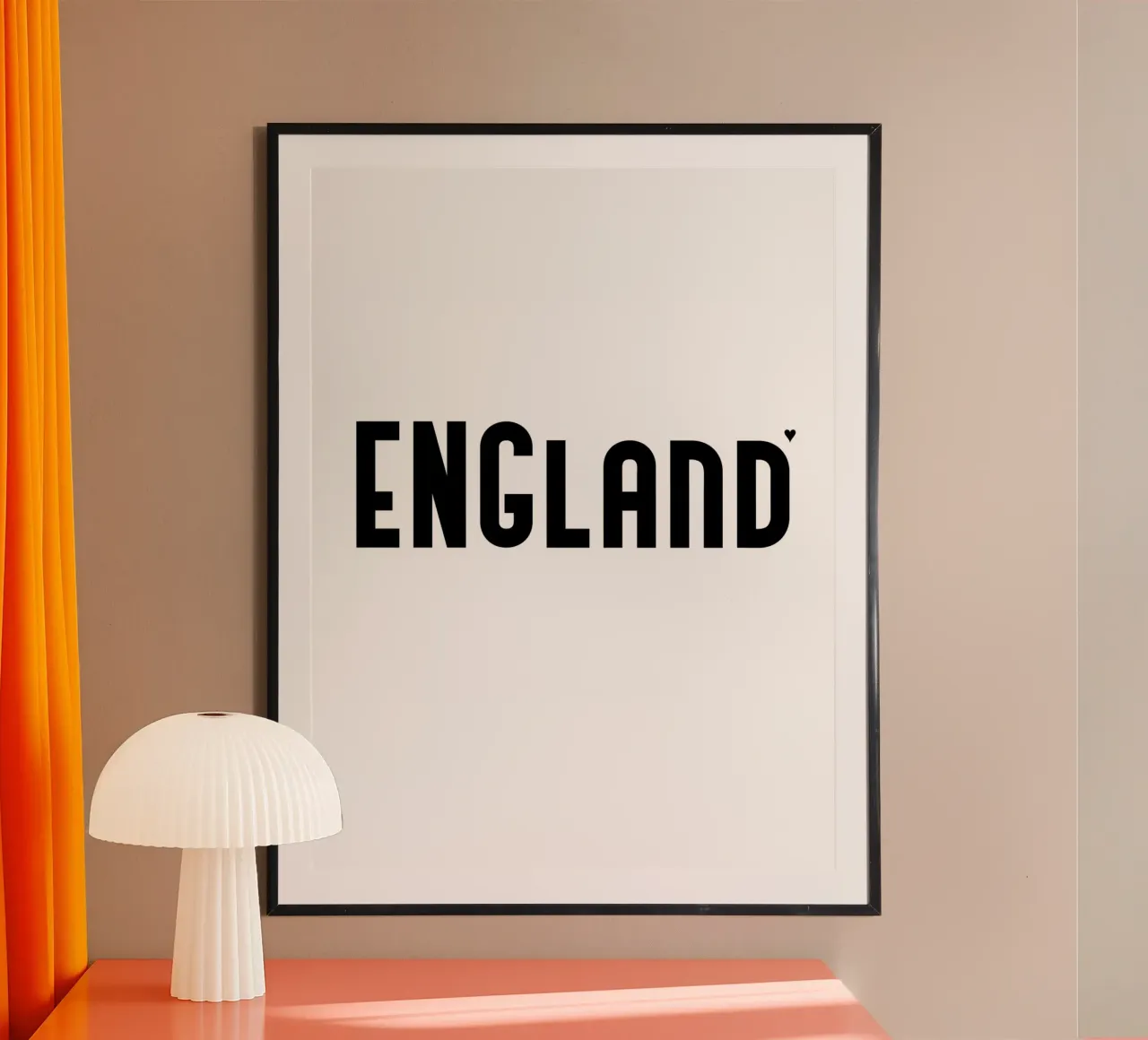 England poster da typotraveler