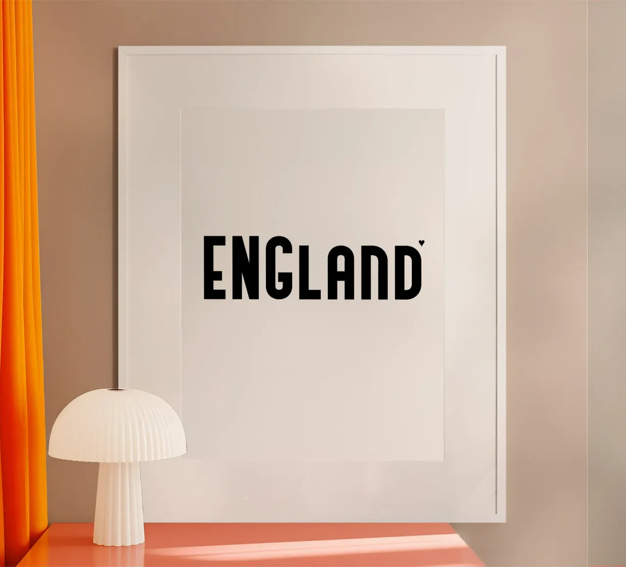England poster da typotraveler