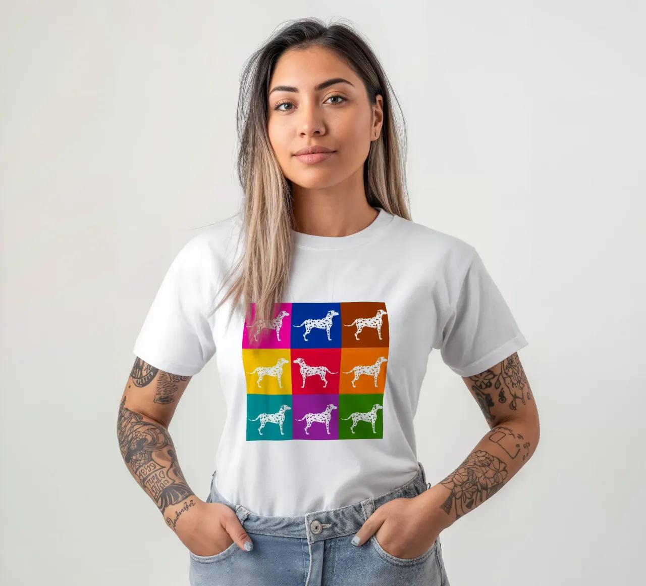 Dalmata t-shirt da Pop dogs