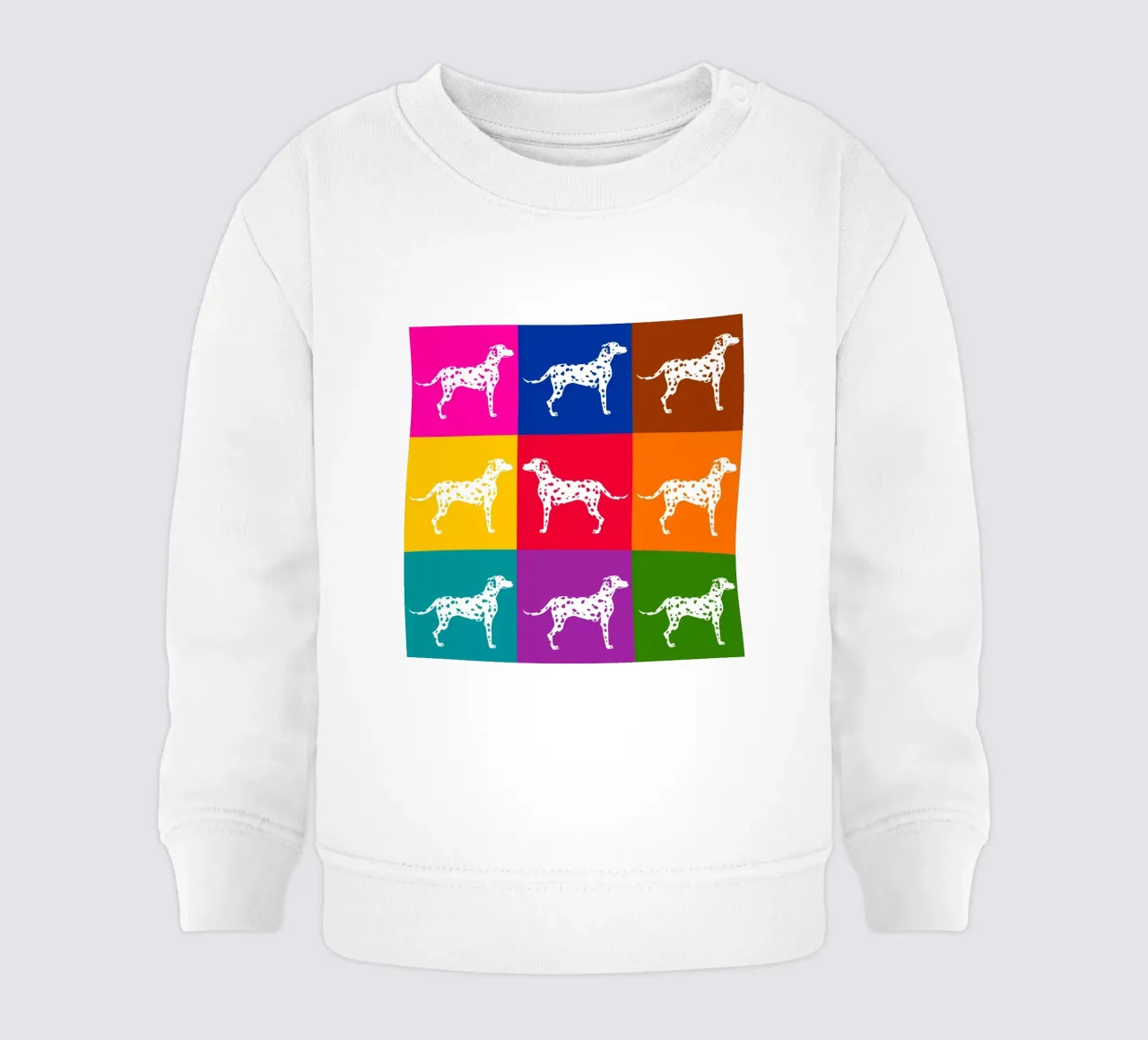 Dalmata felpa neonato da Pop dogs