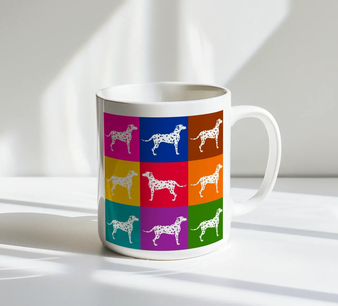 Dalmata tazza in ceramica da Pop dogs
