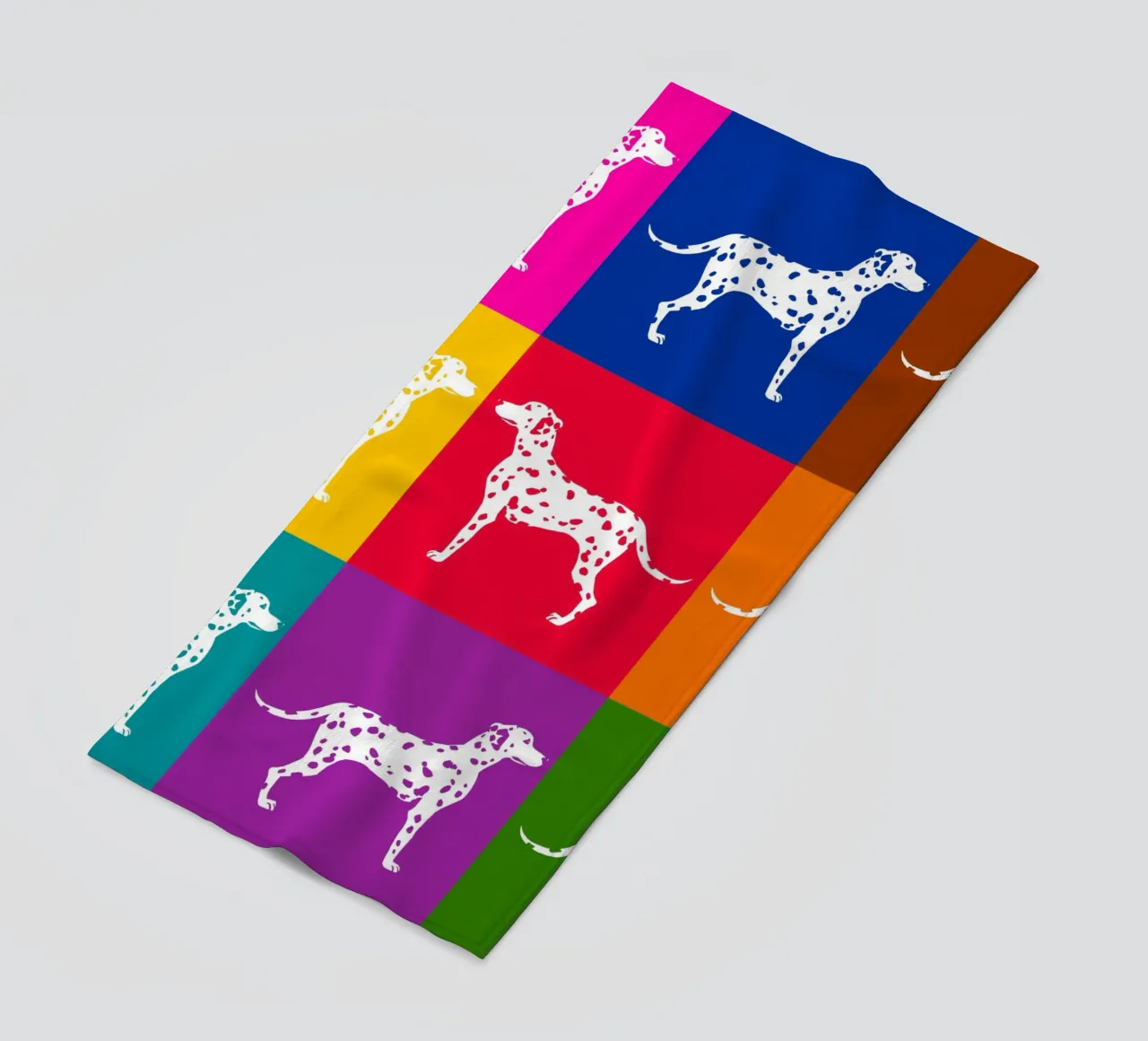 Dalmatian telo mare da Pop dogs