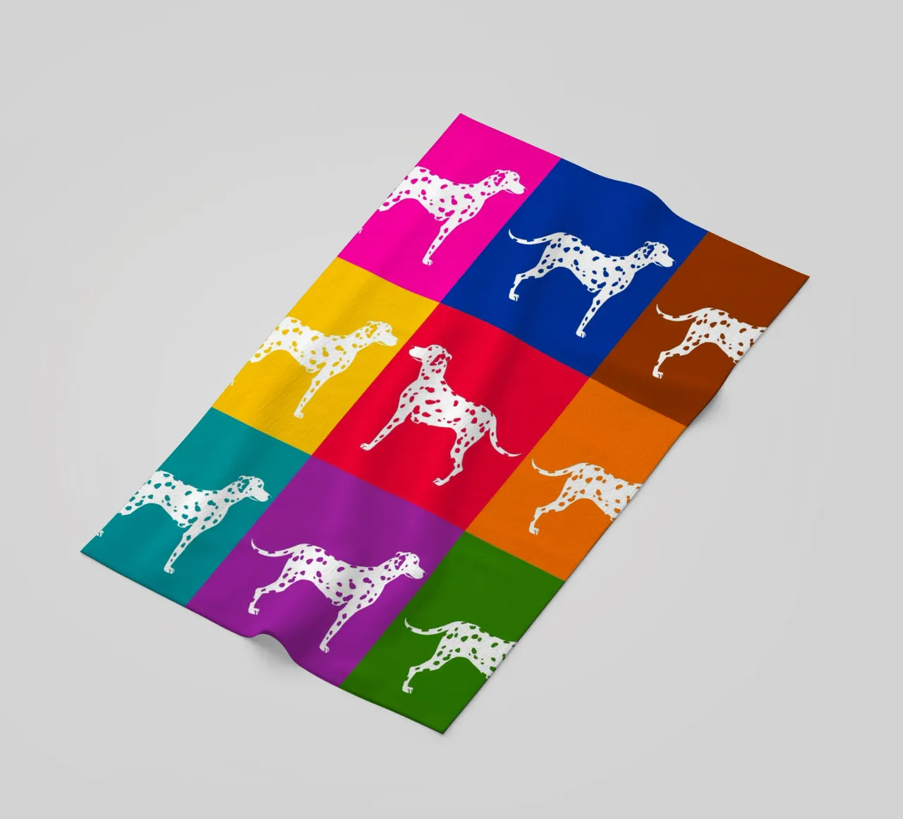 Dalmatian telo mare da Pop dogs