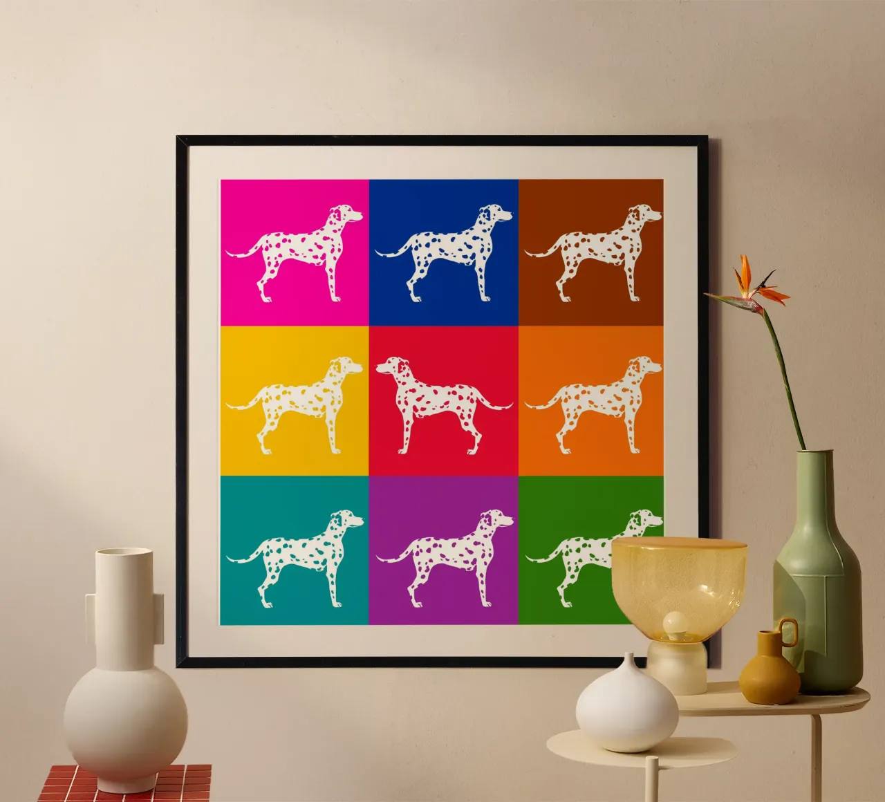 Dalmata poster da Pop dogs