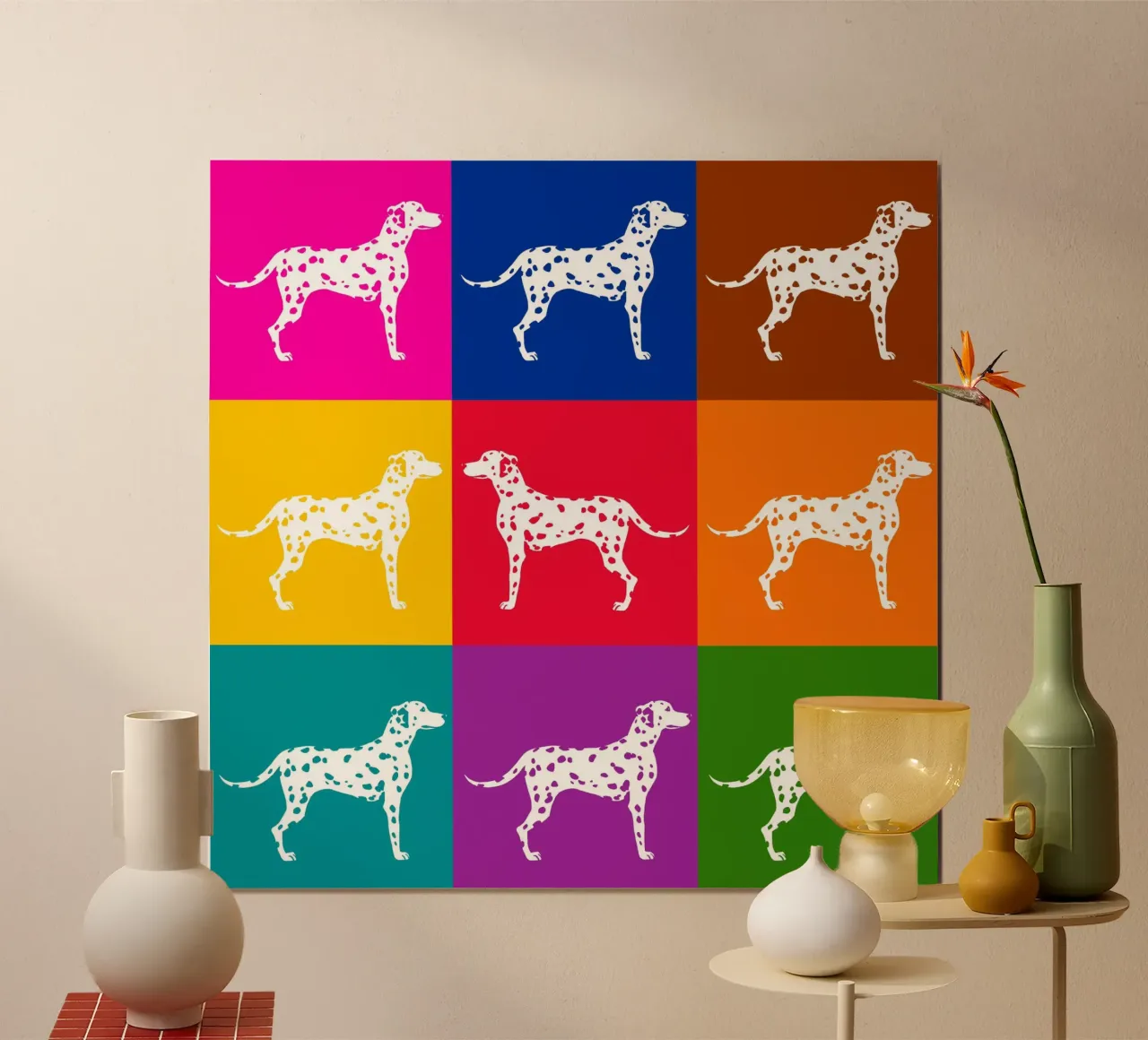 Dalmata poster da Pop dogs