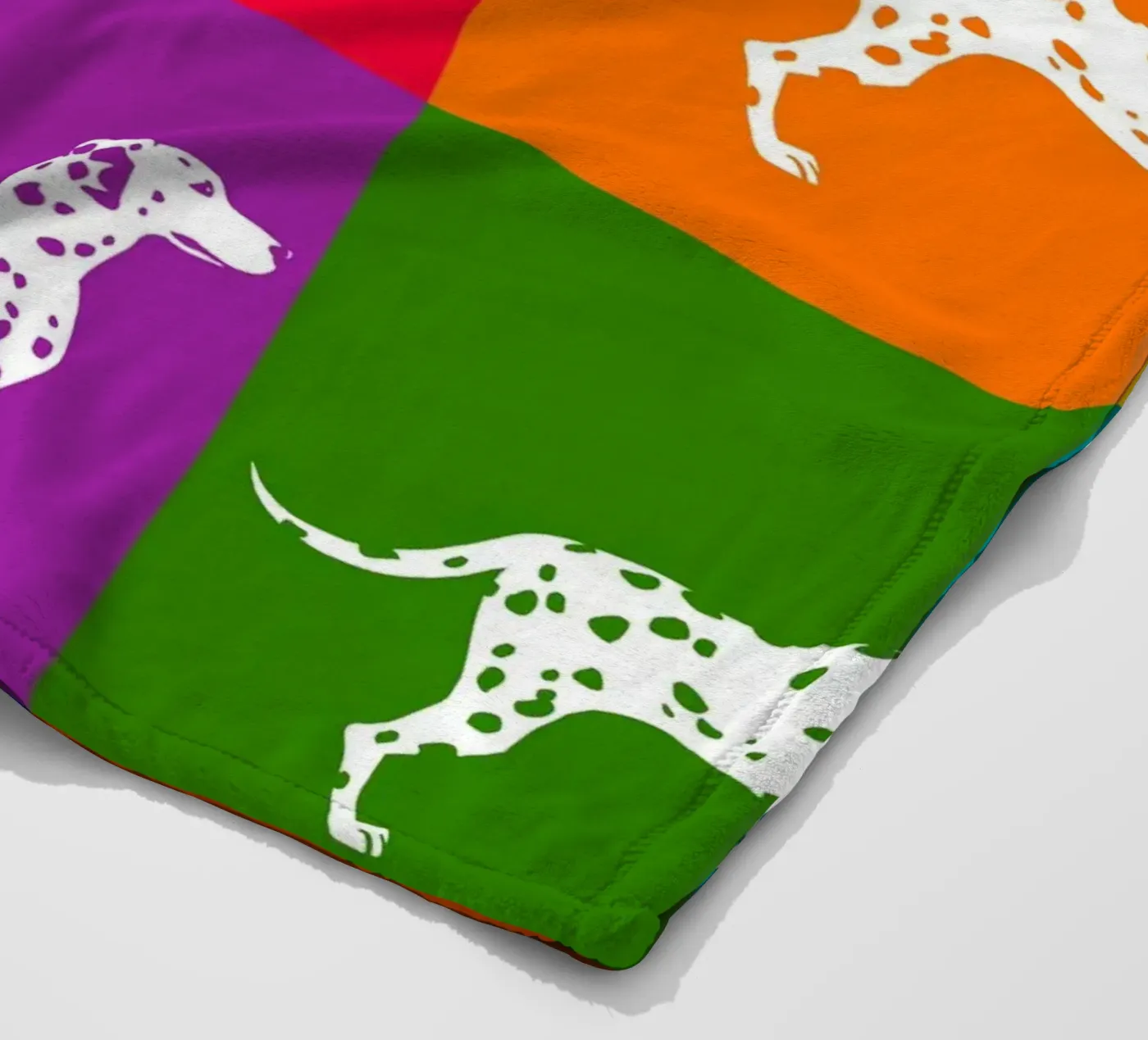 Dalmatiër fleecedeken van Pop dogs