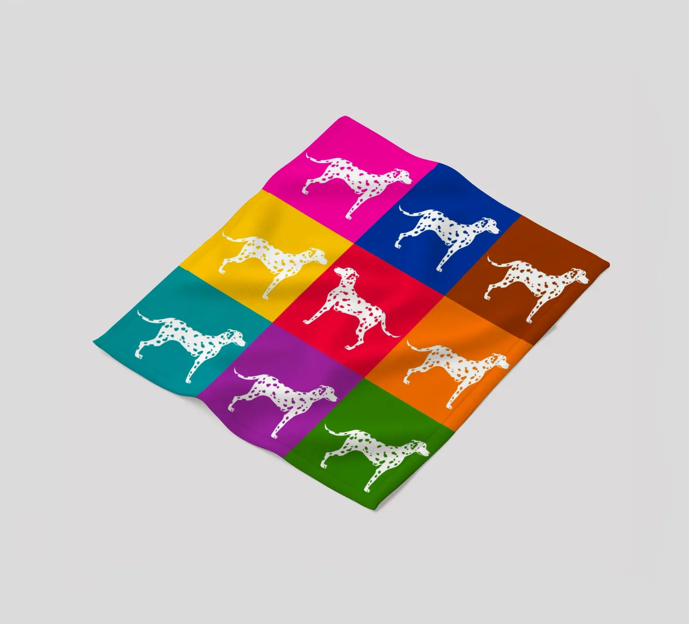 Dalmatiër fleecedeken van Pop dogs