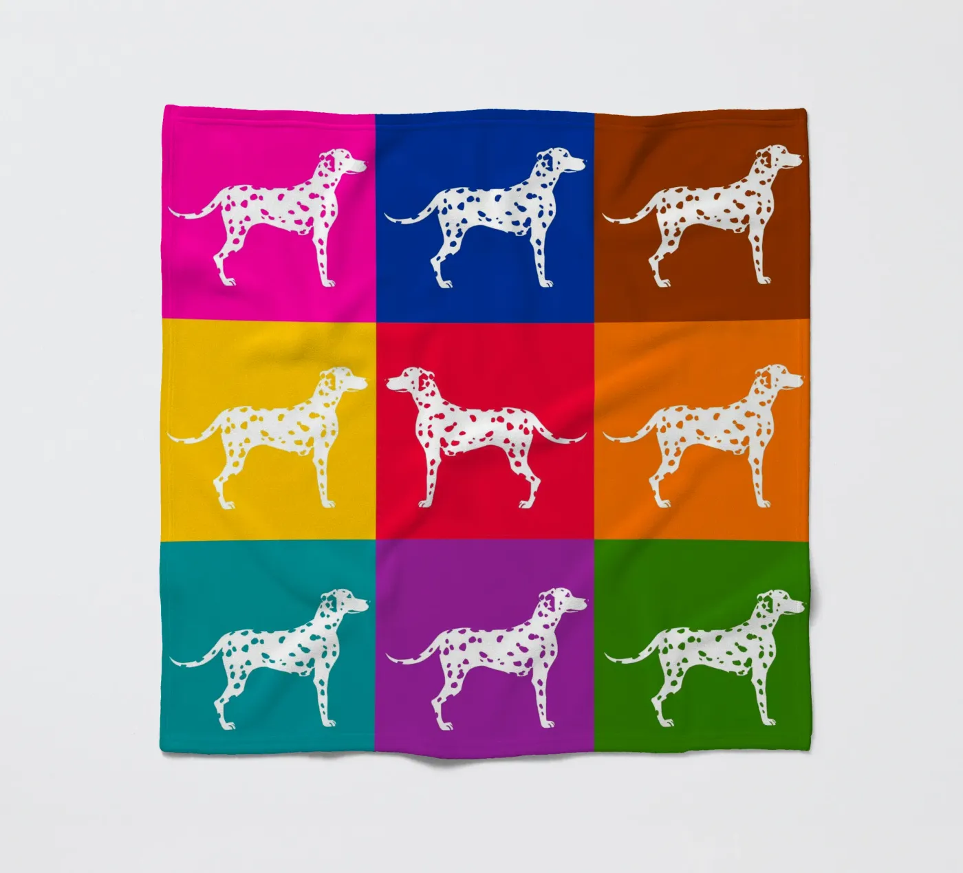 Dalmatiër fleecedeken van Pop dogs