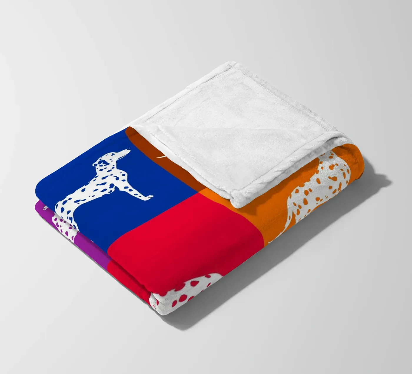 Dalmatiër fleecedeken van Pop dogs