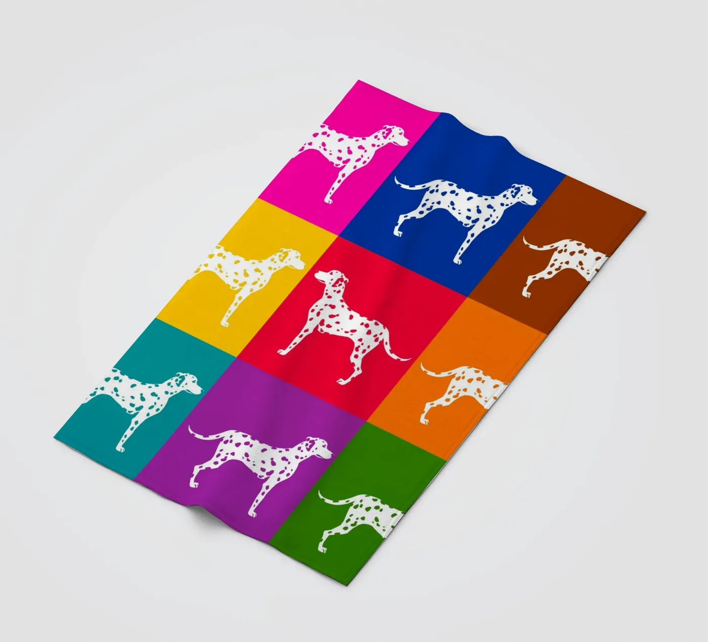 Dalmatiër fleecedeken van Pop dogs