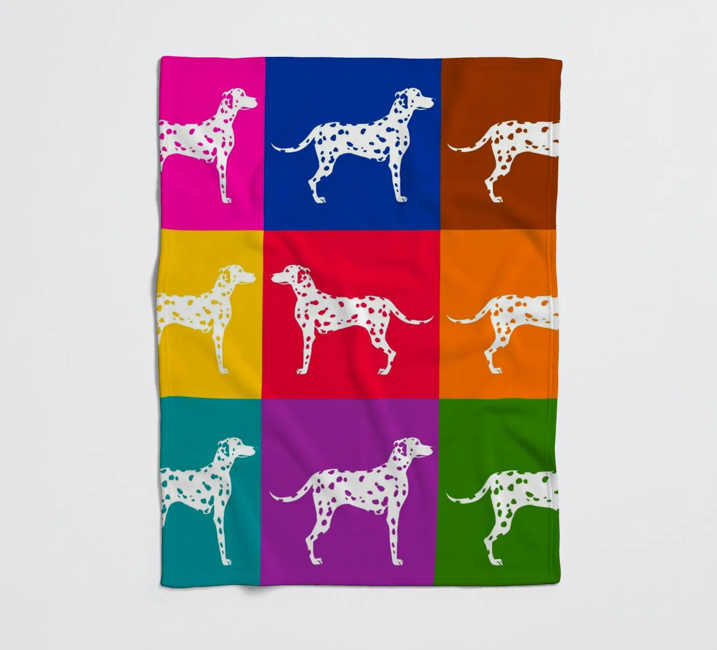 Dalmatiër fleecedeken van Pop dogs