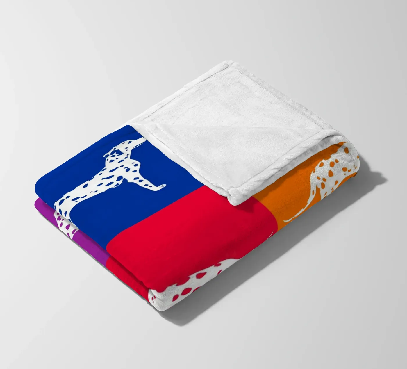 Dalmatiër fleecedeken van Pop dogs