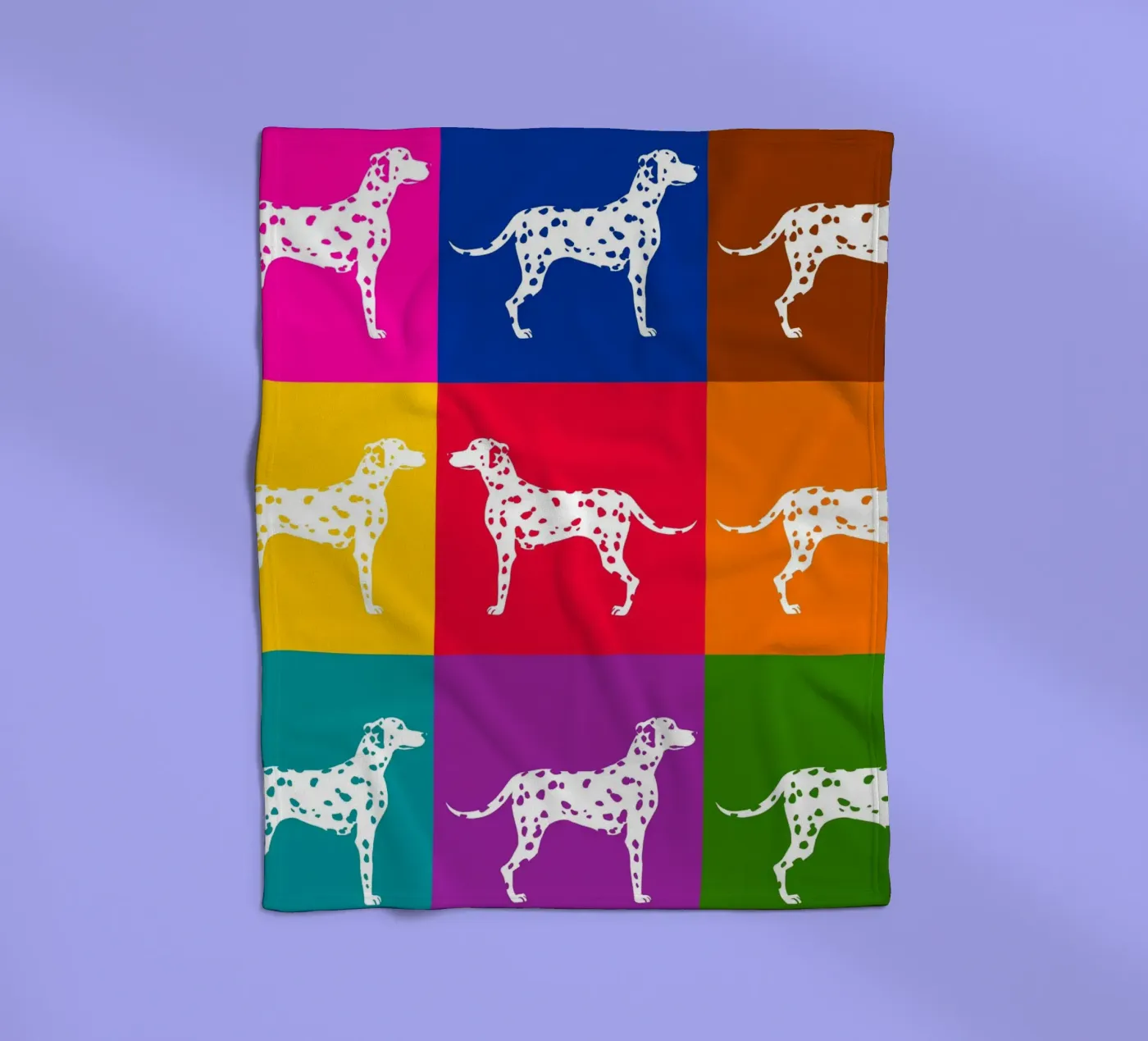 Dalmatiër fleecedeken van Pop dogs