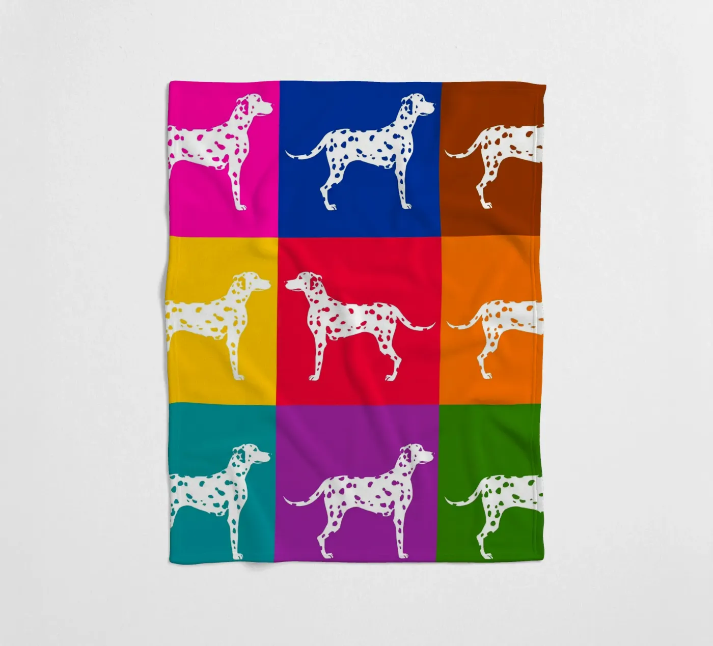 Dalmatiër fleecedeken van Pop dogs