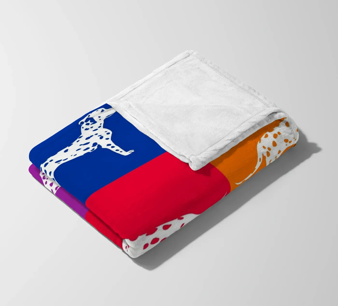 Dalmatiër fleecedeken van Pop dogs