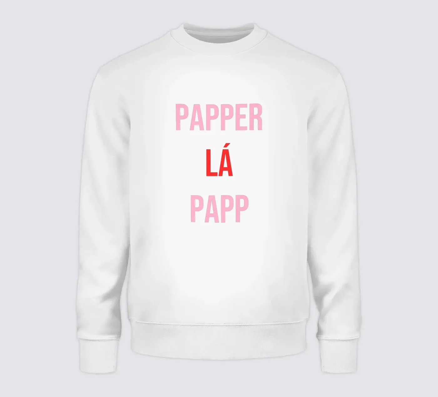 Papperlápapp Sweatshirt von Cancel Simplicity