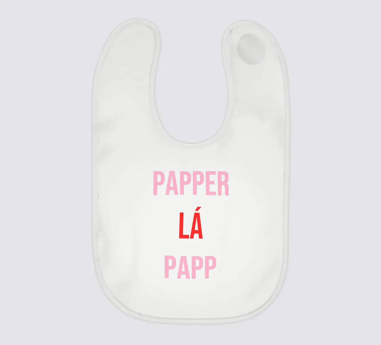 Papperlápapp Babylätzchen von Cancel Simplicity