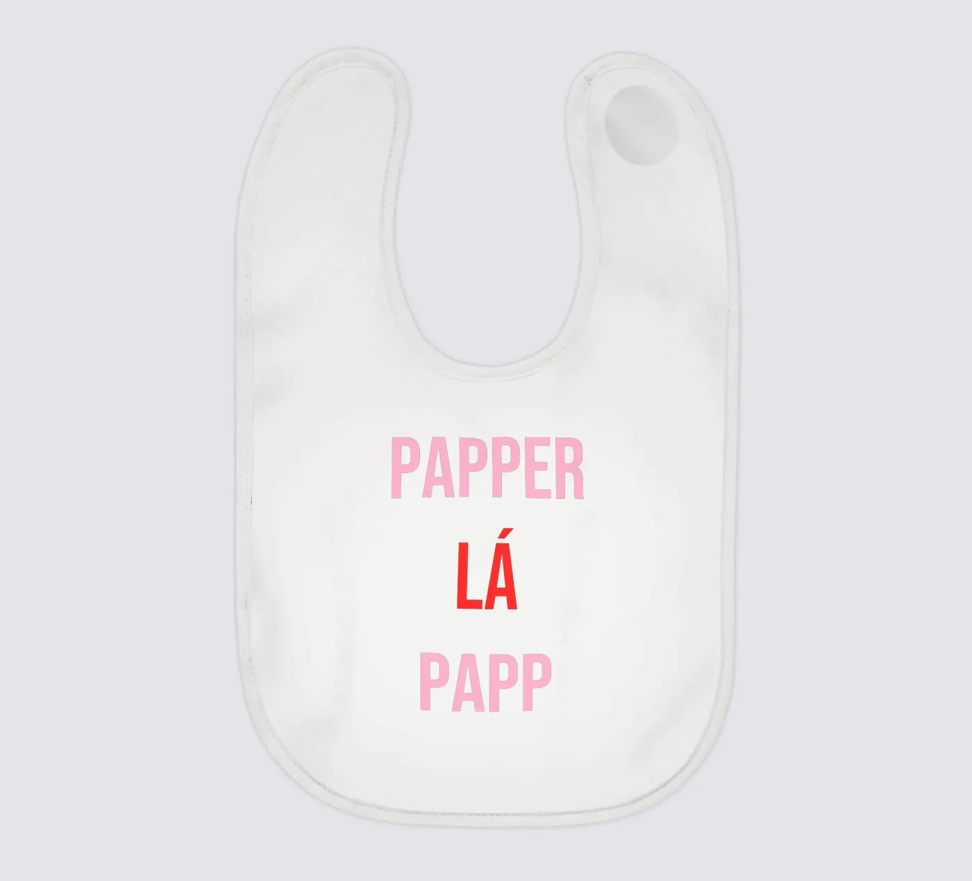 Papperlápapp Babylätzchen von Cancel Simplicity