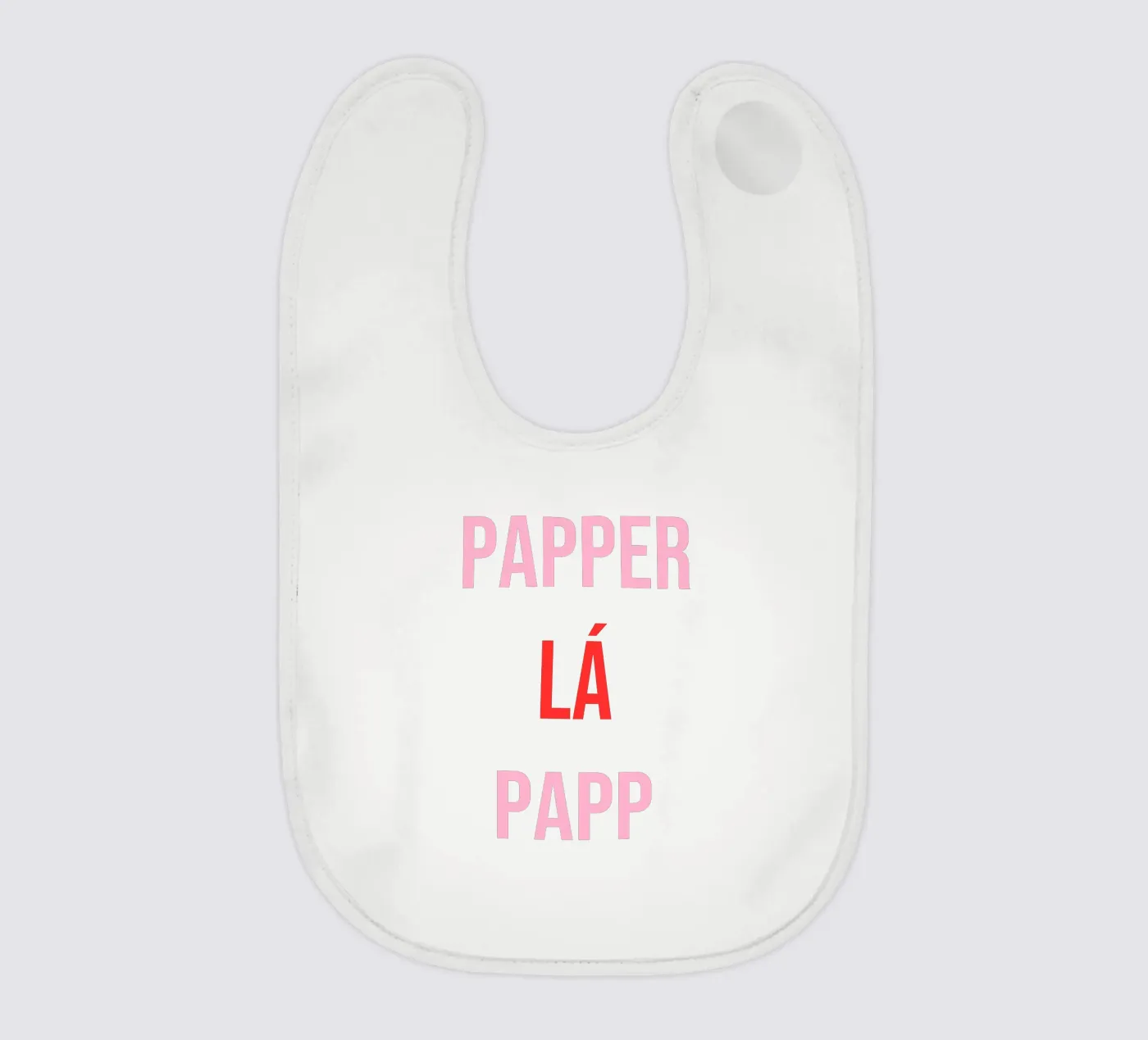 Papperlápapp baby slabbetje van Cancel Simplicity