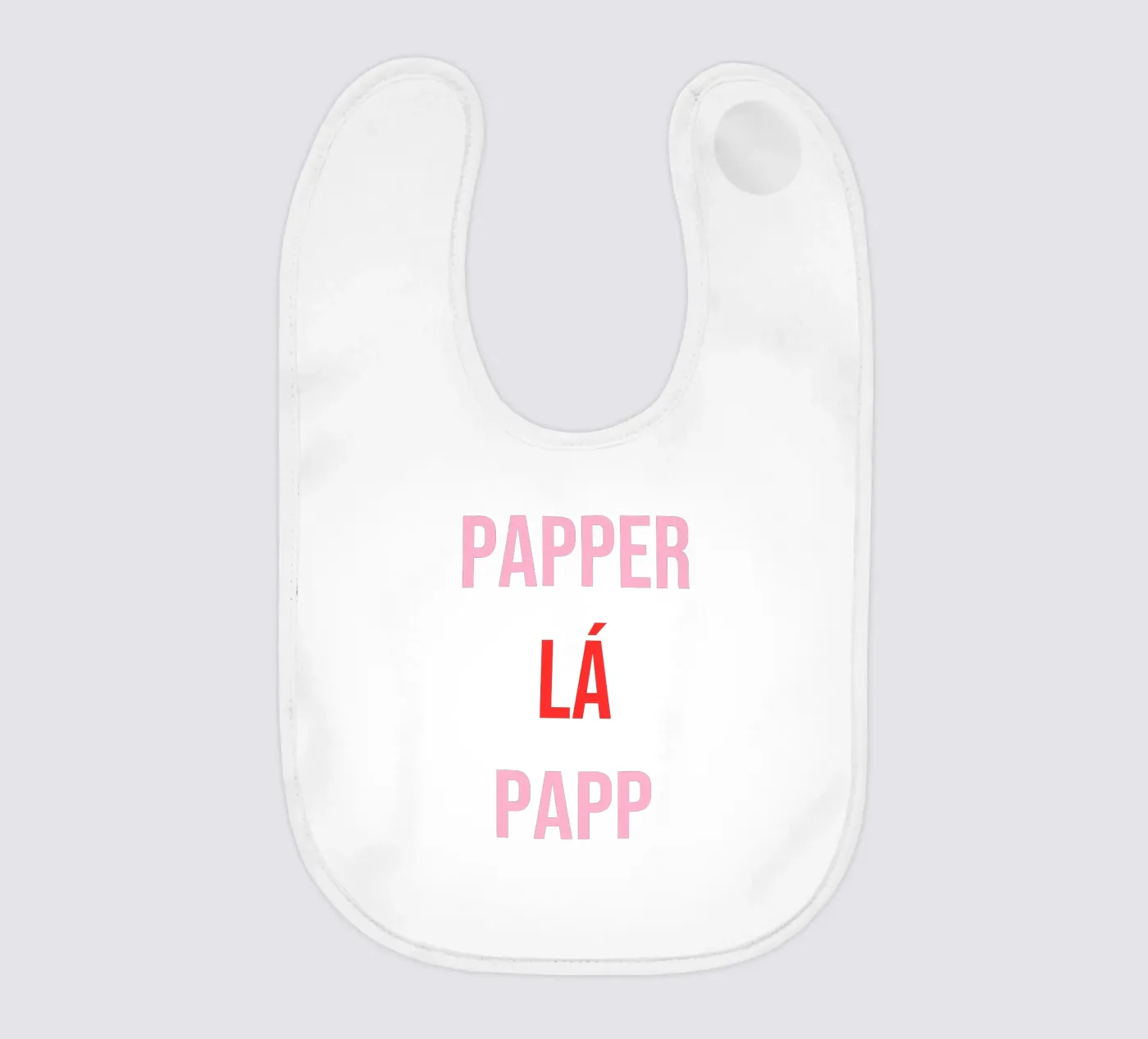 Papperlápapp Babylätzchen von Cancel Simplicity