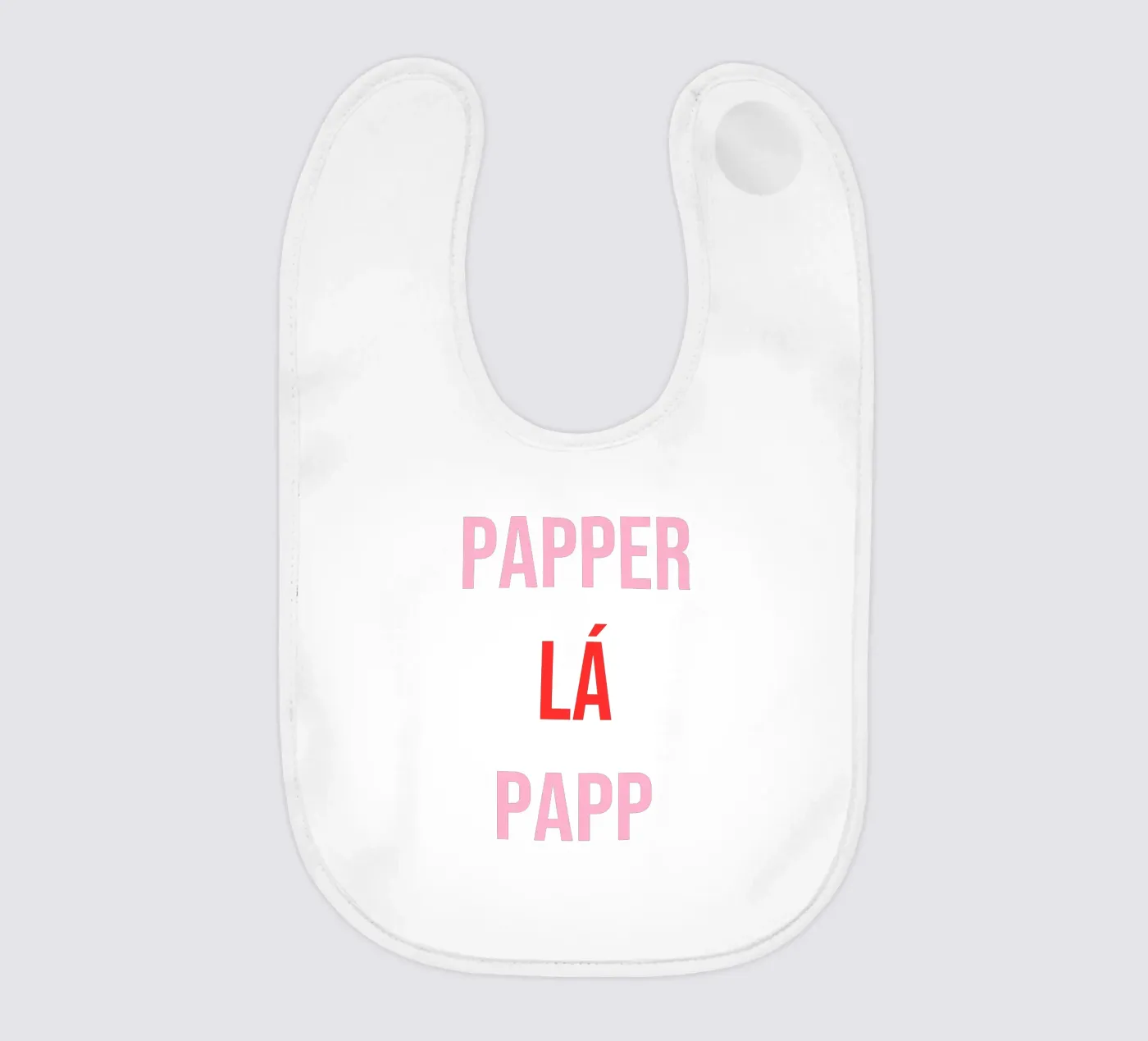 Papperlápapp baby slabbetje van Cancel Simplicity