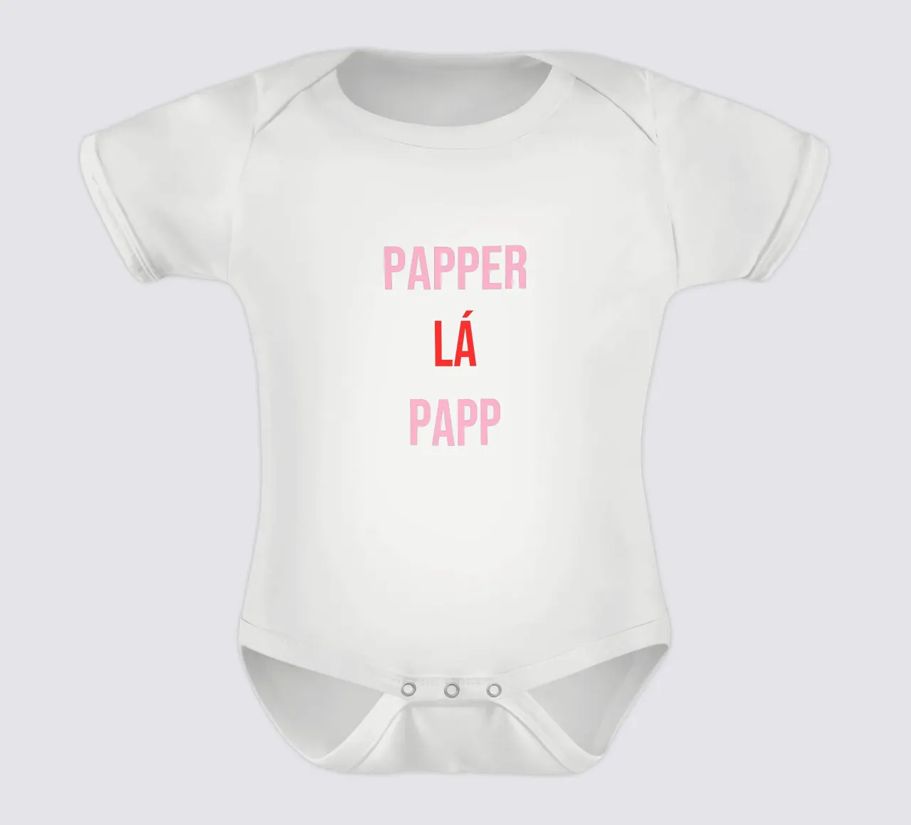 Papperlápapp body bébé de Cancel Simplicity