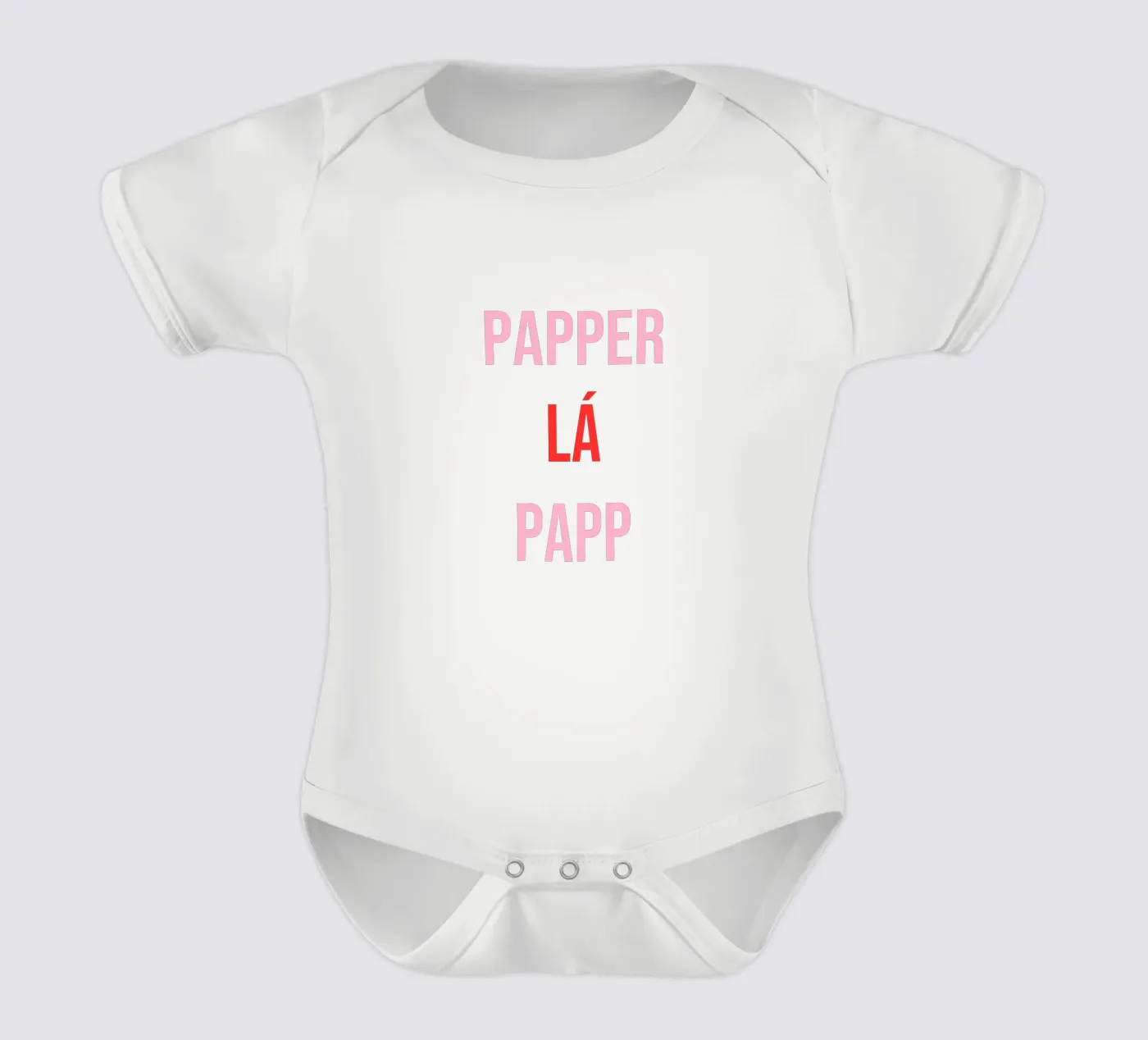 Papperlápapp body bébé de Cancel Simplicity