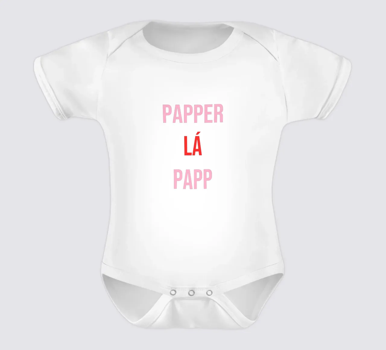 Papperlápapp body bébé de Cancel Simplicity