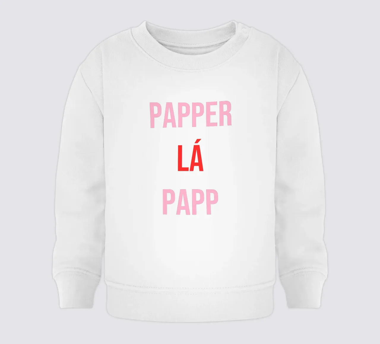 Papperlápapp felpa neonato da Cancel Simplicity