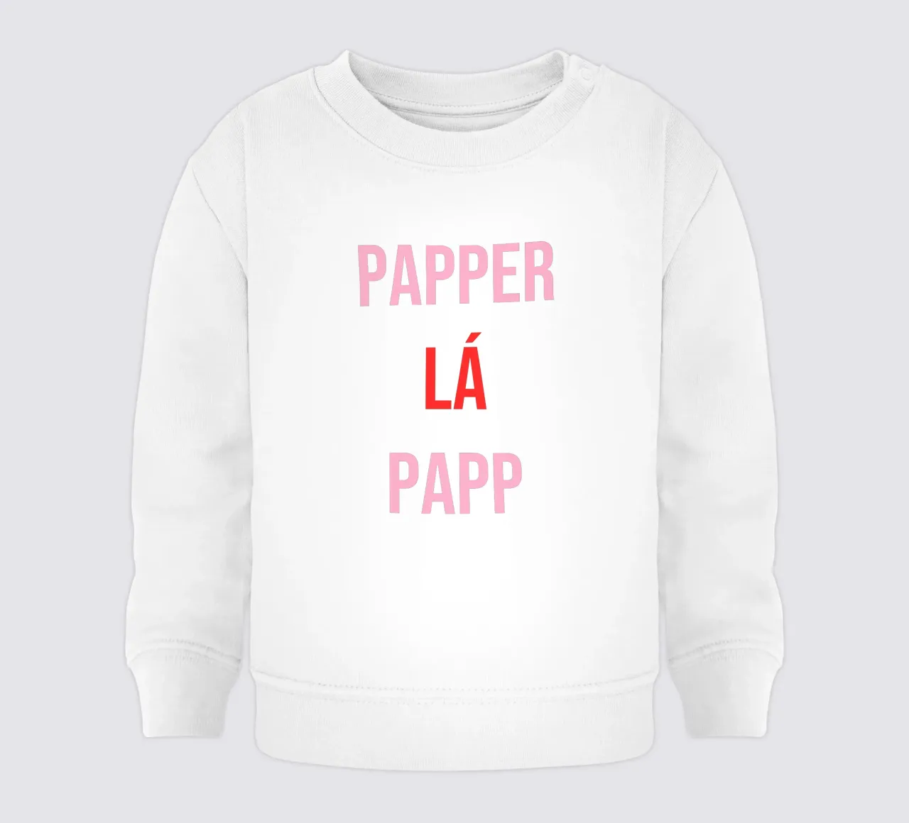 Papperlápapp felpa neonato da Cancel Simplicity