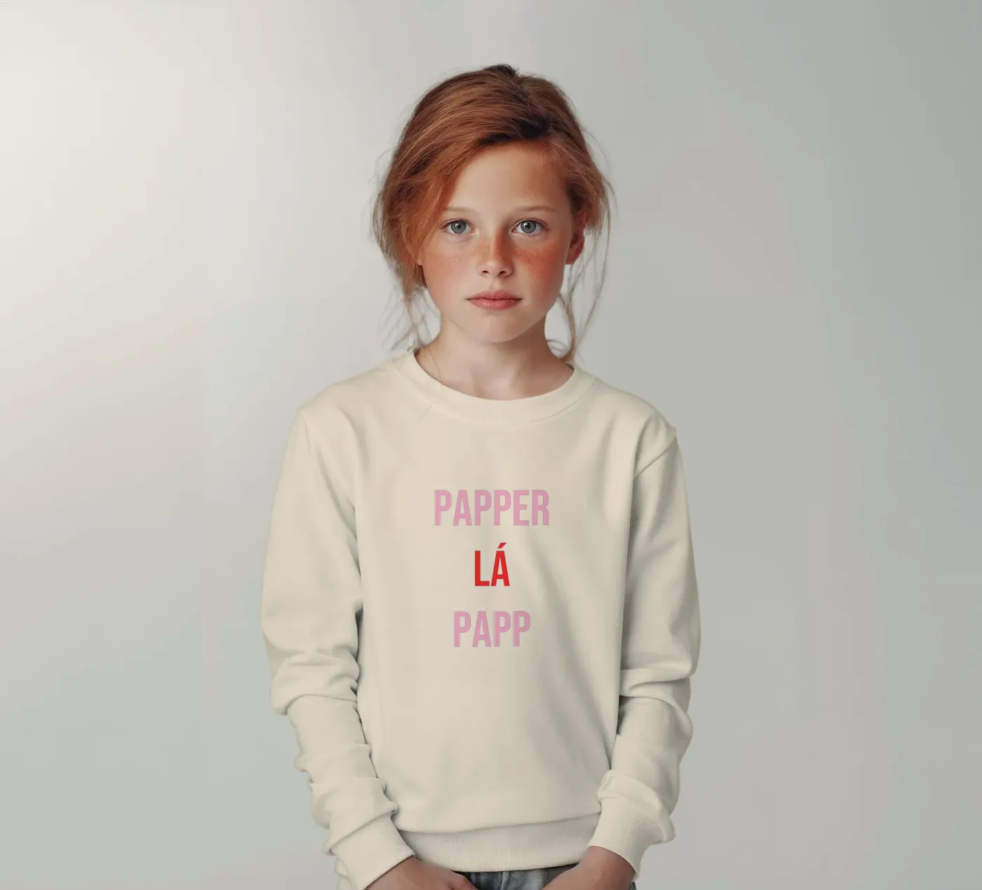 Papperlápapp kinder sweatshirt van Cancel Simplicity