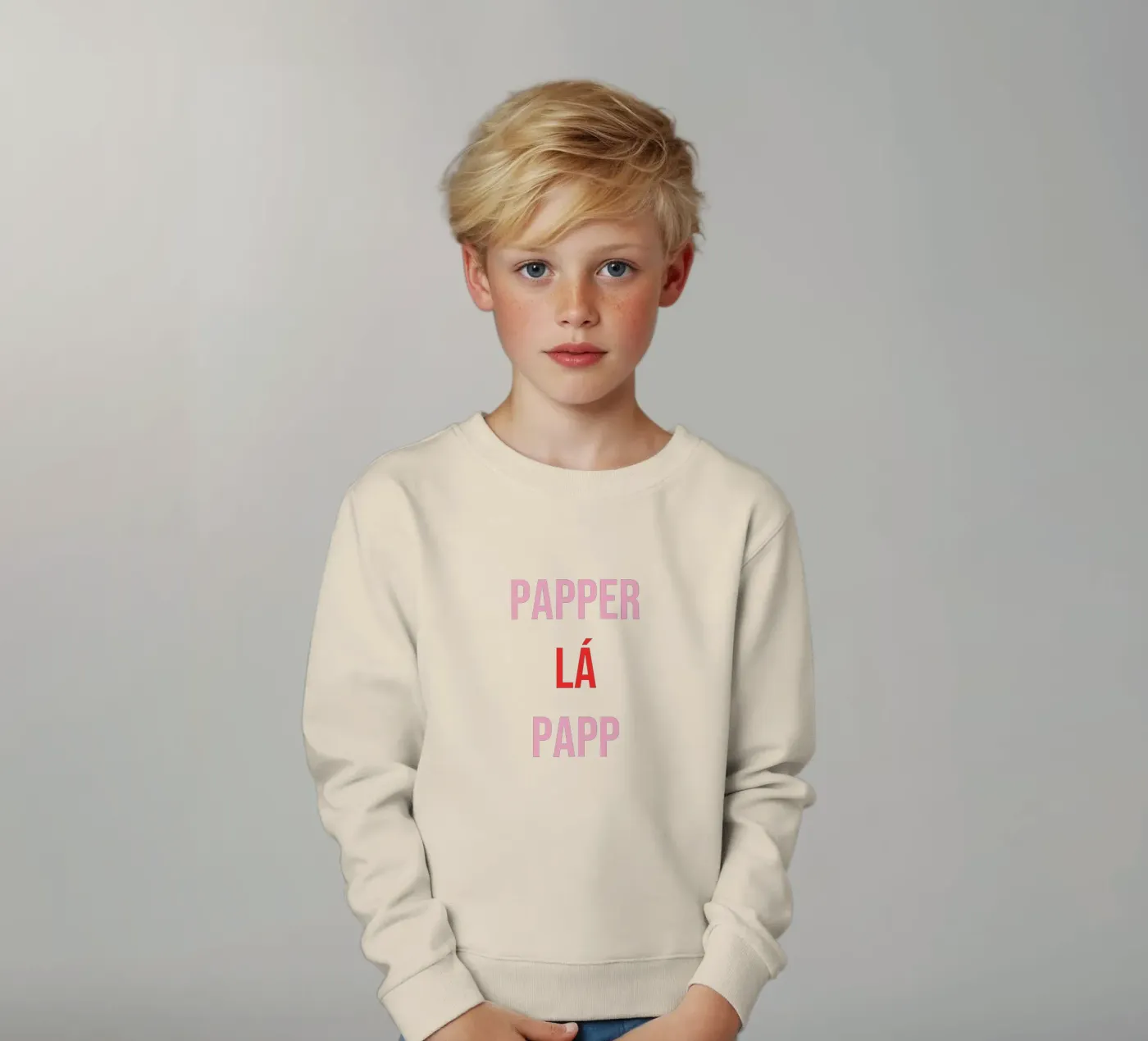 Papperlápapp kinder sweatshirt van Cancel Simplicity