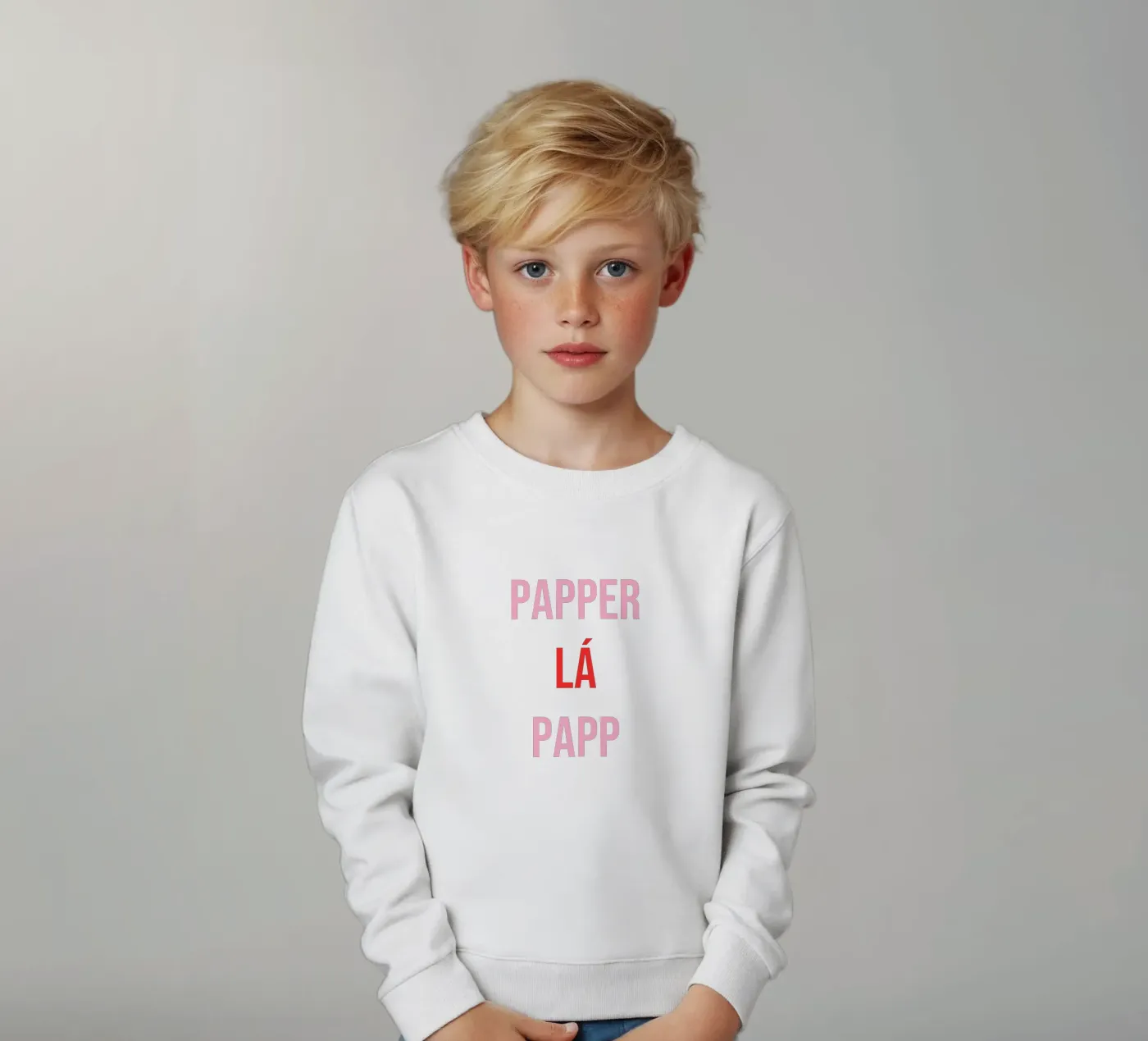 Papperlápapp kinder sweatshirt van Cancel Simplicity