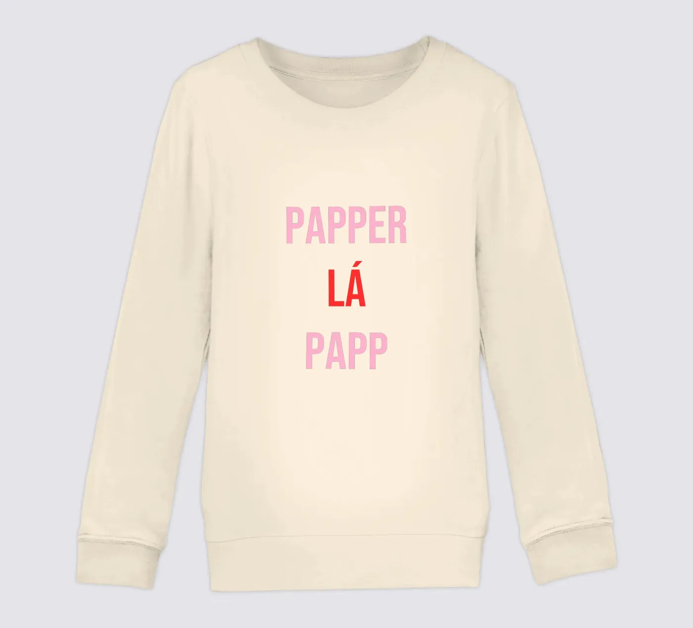 Papperlápapp kinder sweatshirt van Cancel Simplicity
