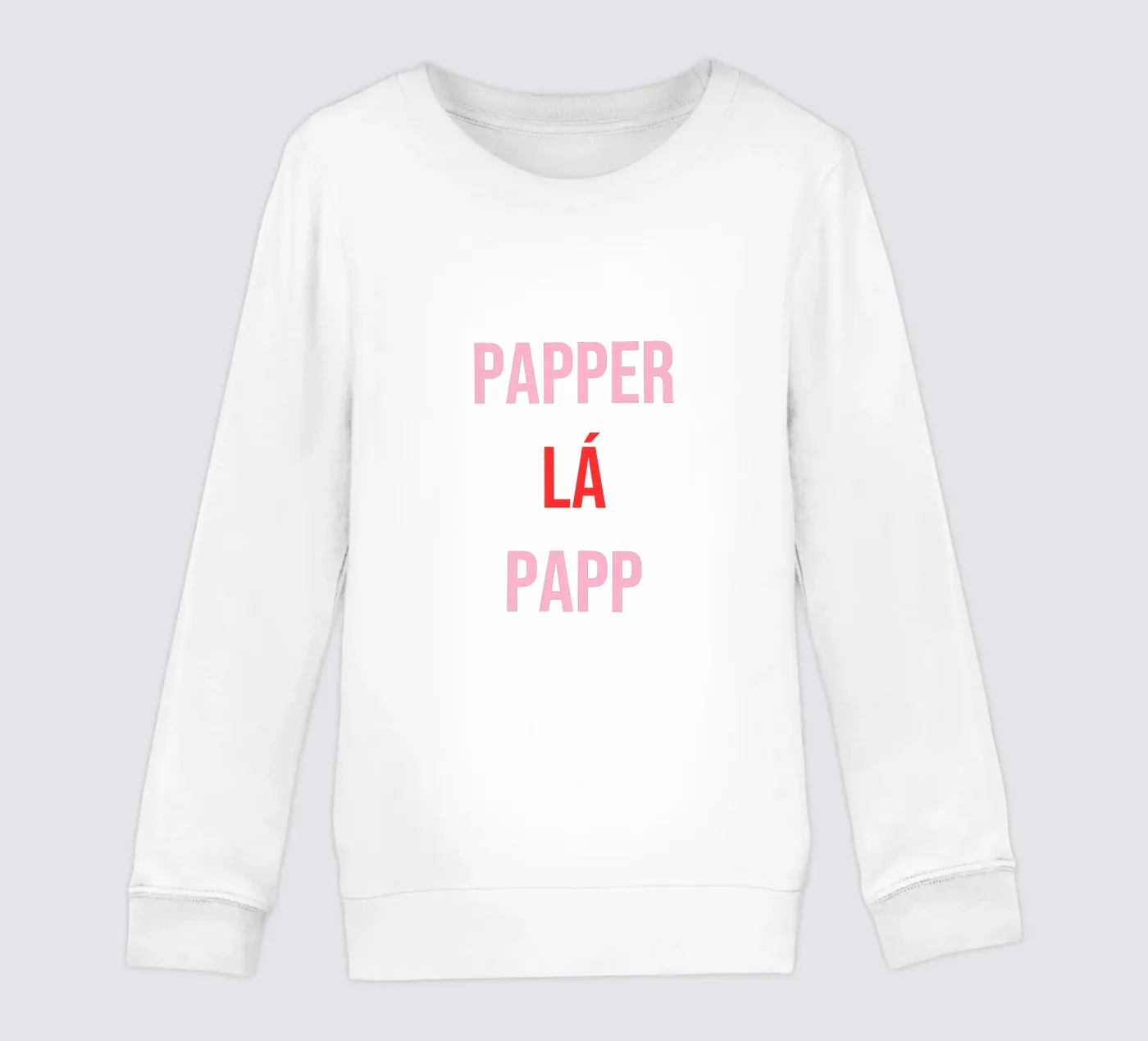 Papperlápapp kinder sweatshirt van Cancel Simplicity