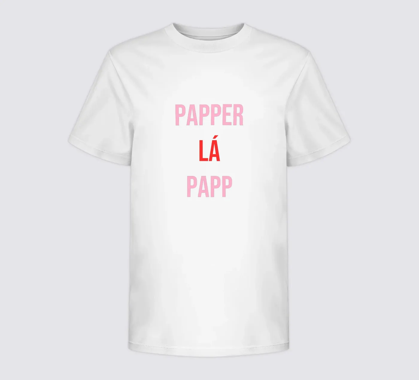 Papperlápapp t-shirt bambini da Cancel Simplicity