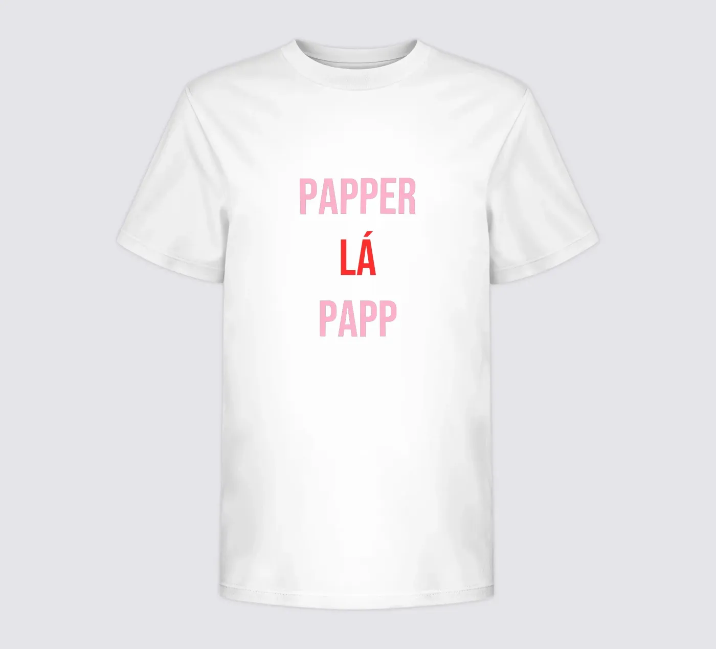 Papperlápapp t-shirt bambini da Cancel Simplicity