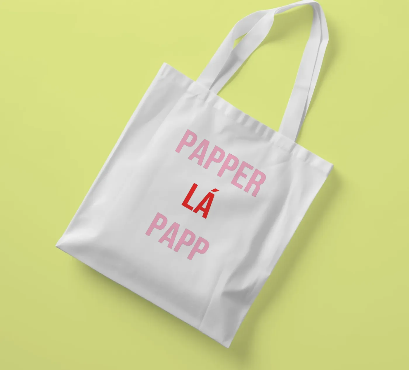 Papperlápapp tote bag by Cancel Simplicity