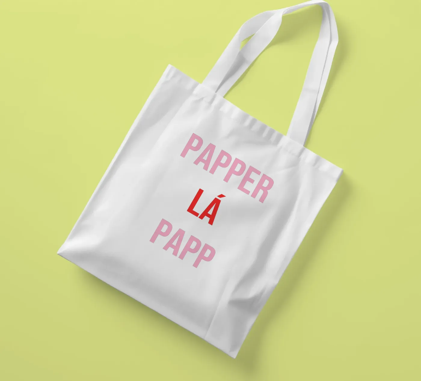 Papperlápapp tote bag by Cancel Simplicity