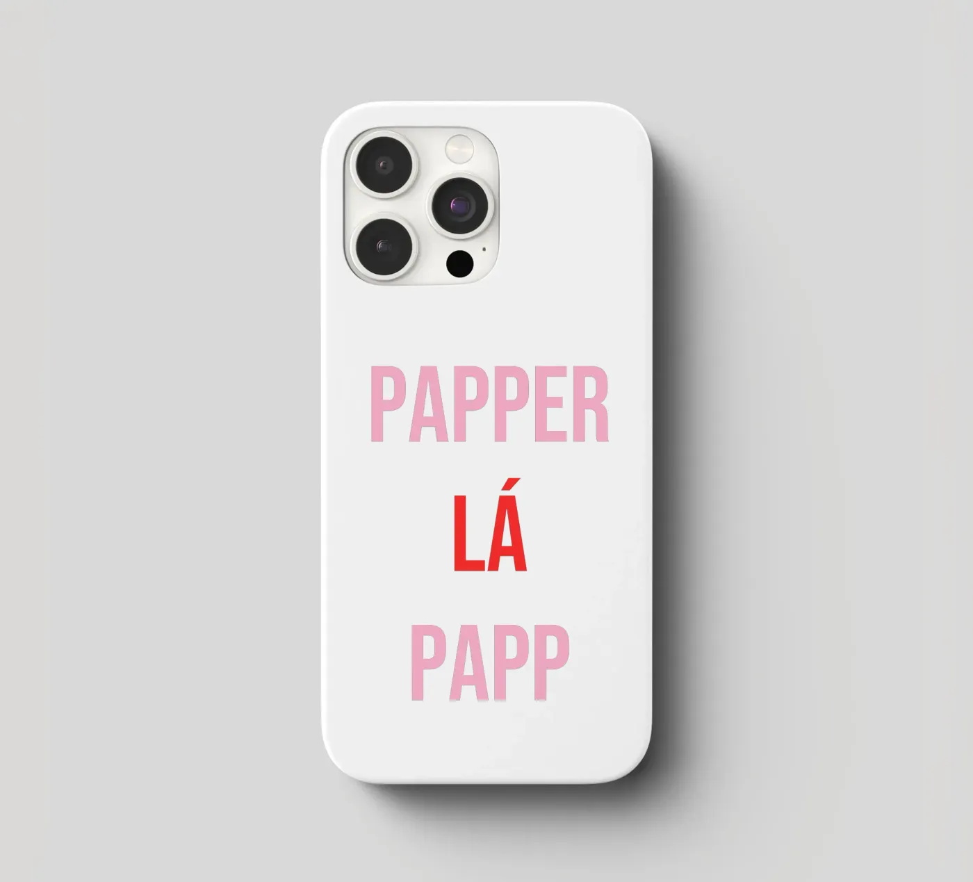 Papperlápapp iphone case by Cancel Simplicity