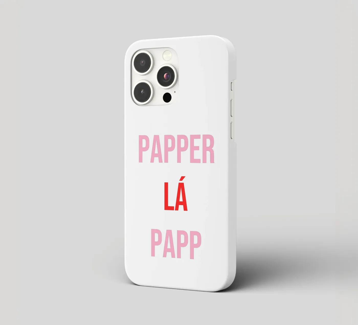 Papperlápapp iphone case by Cancel Simplicity